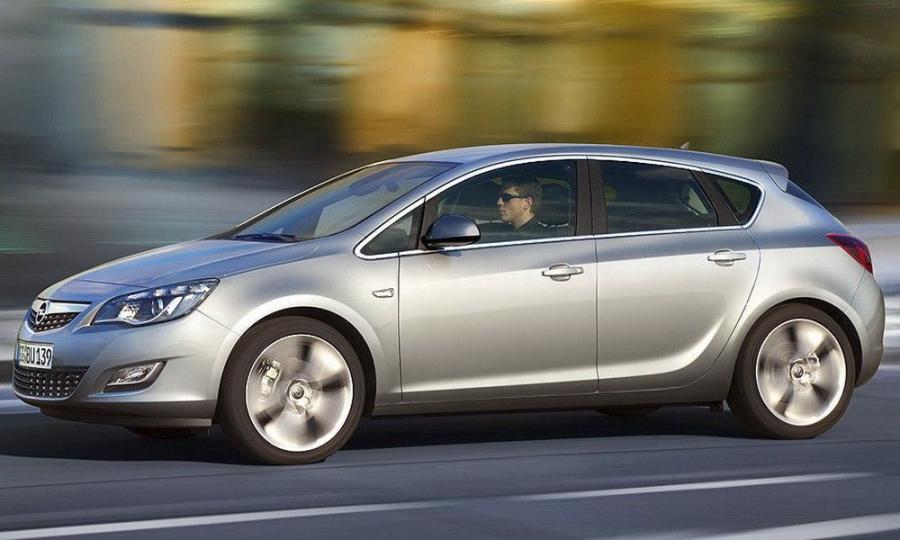  Opel Astra 5-Door 2009 года  (фото 49 из 170)
